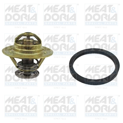 Thermostat, coolant